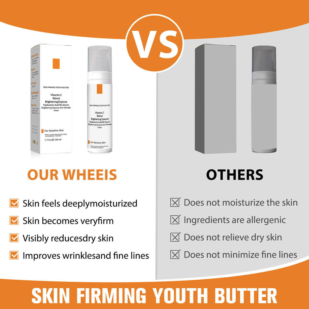 Beauty Personal Care Product Vitamin C Firming face cream Hyaluronic B5 essence Skin Brightening Cream 50ml
