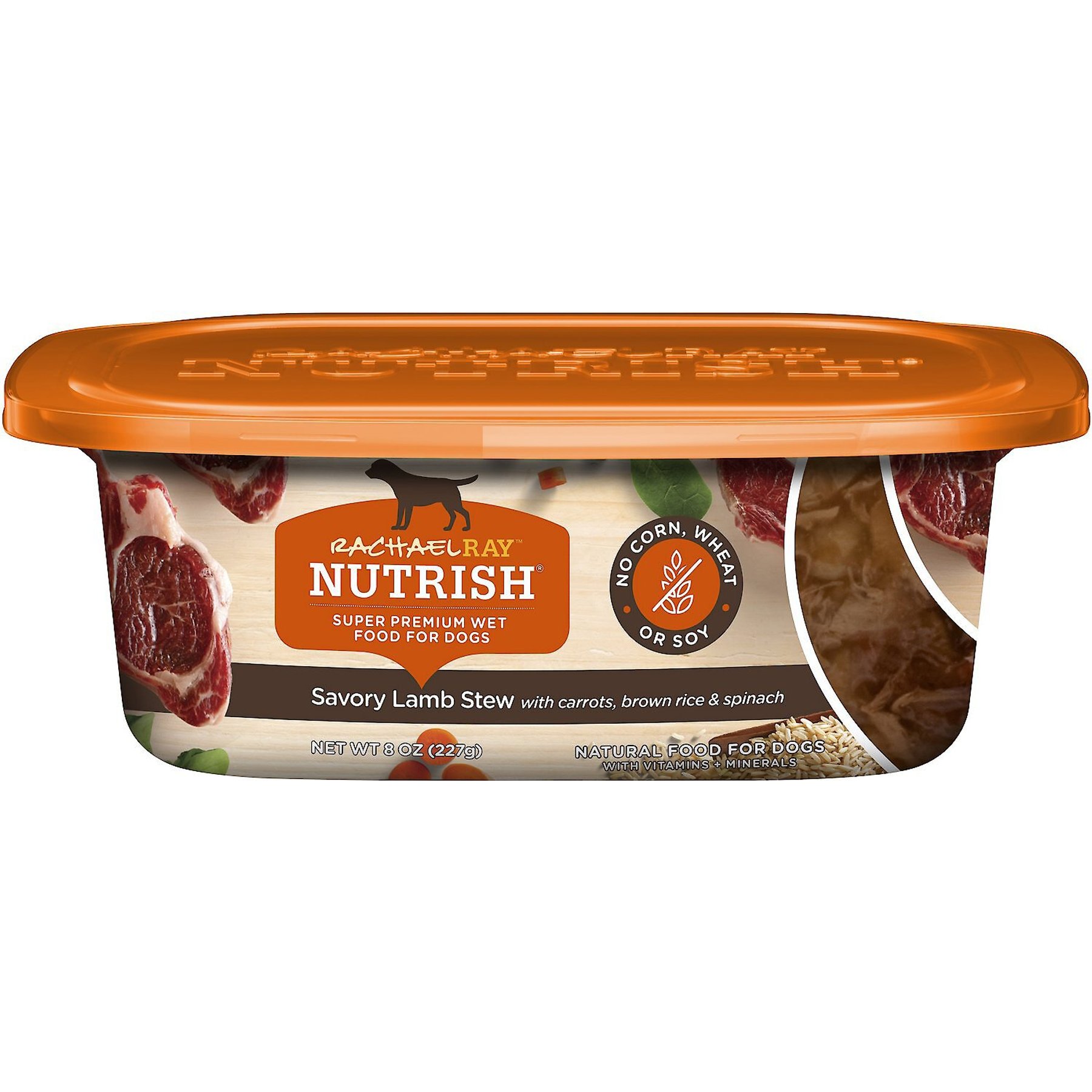 Rachael Ray Nutrish Savory Lamb Stew Wet Dog Food
