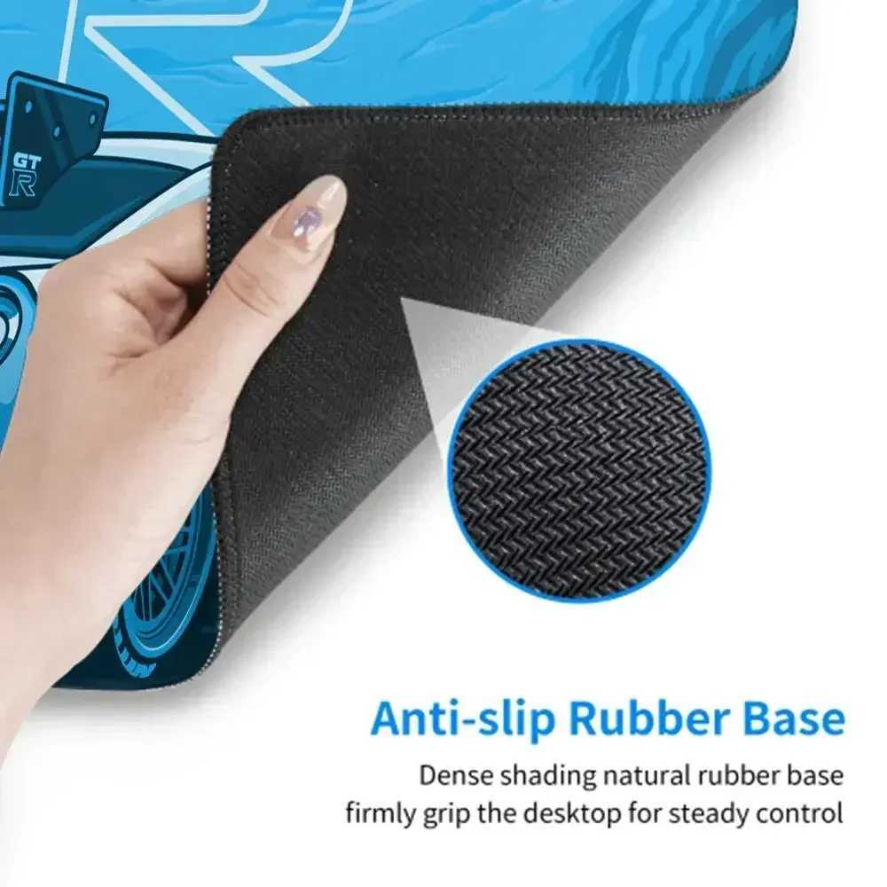 Newly arrived sports car mouse pad XXL game accessories close game keyboard desktop pad anti slip laptop big animation GTR mouse pad Y241121
