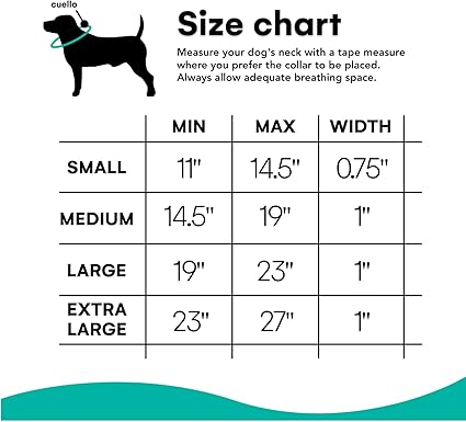 Black Rhino The Comfort Ultra Soft Neoprene Padded Dog Collar for All Breeds - Heavy Duty Adjustable Reflective Weatherproof