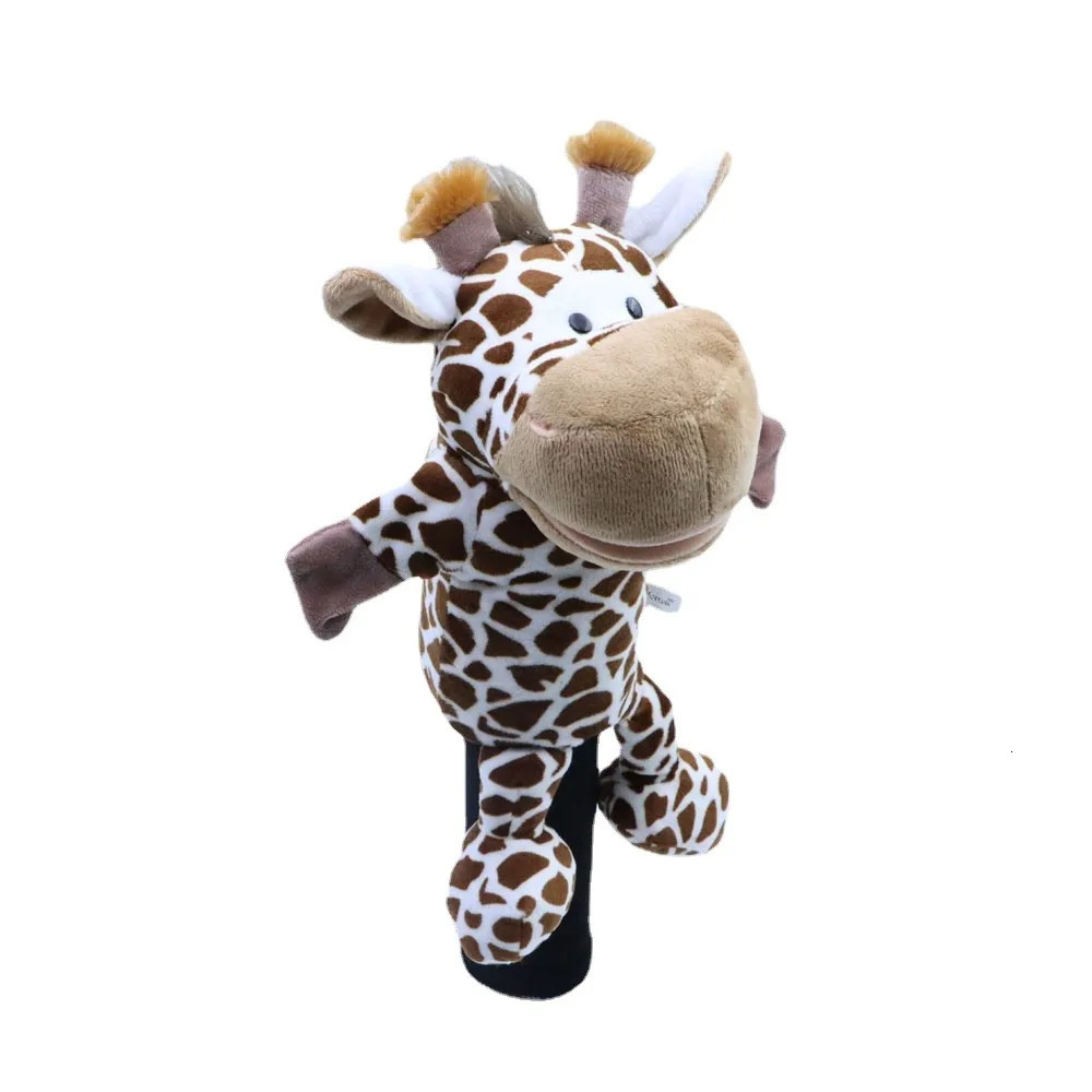 All kinds of Plush Animal Golf Head Covers Driver 460cc #1 Headcovers Golf Head Protector Mascot Novelty Cute Gitfs 240409
