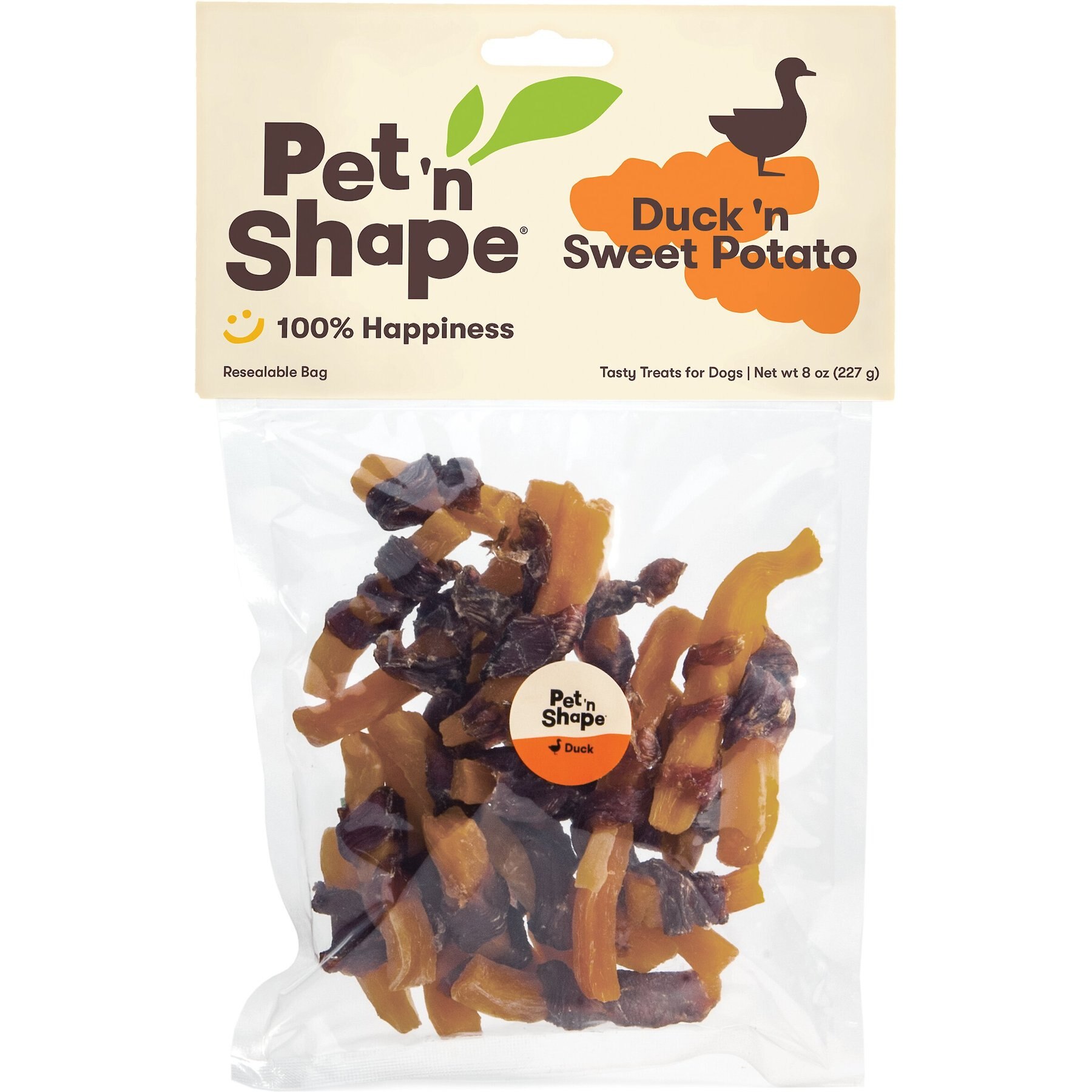 Pet 'n Shape Grain-Free Duck 'n Sweet Potato Dog Treats
