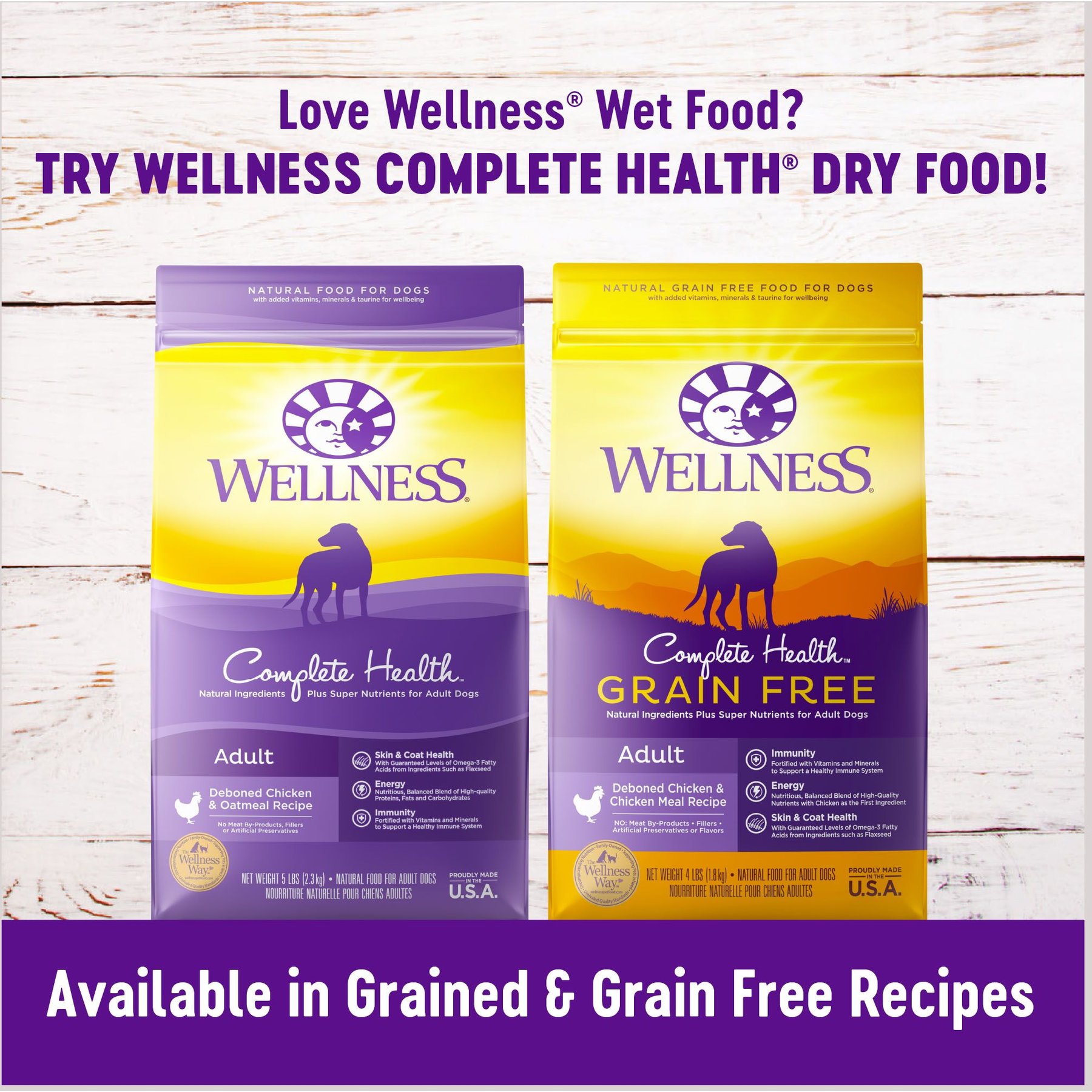 Wellness Complete Health Lamb & Sweet Potato Formula Canned Dog Food