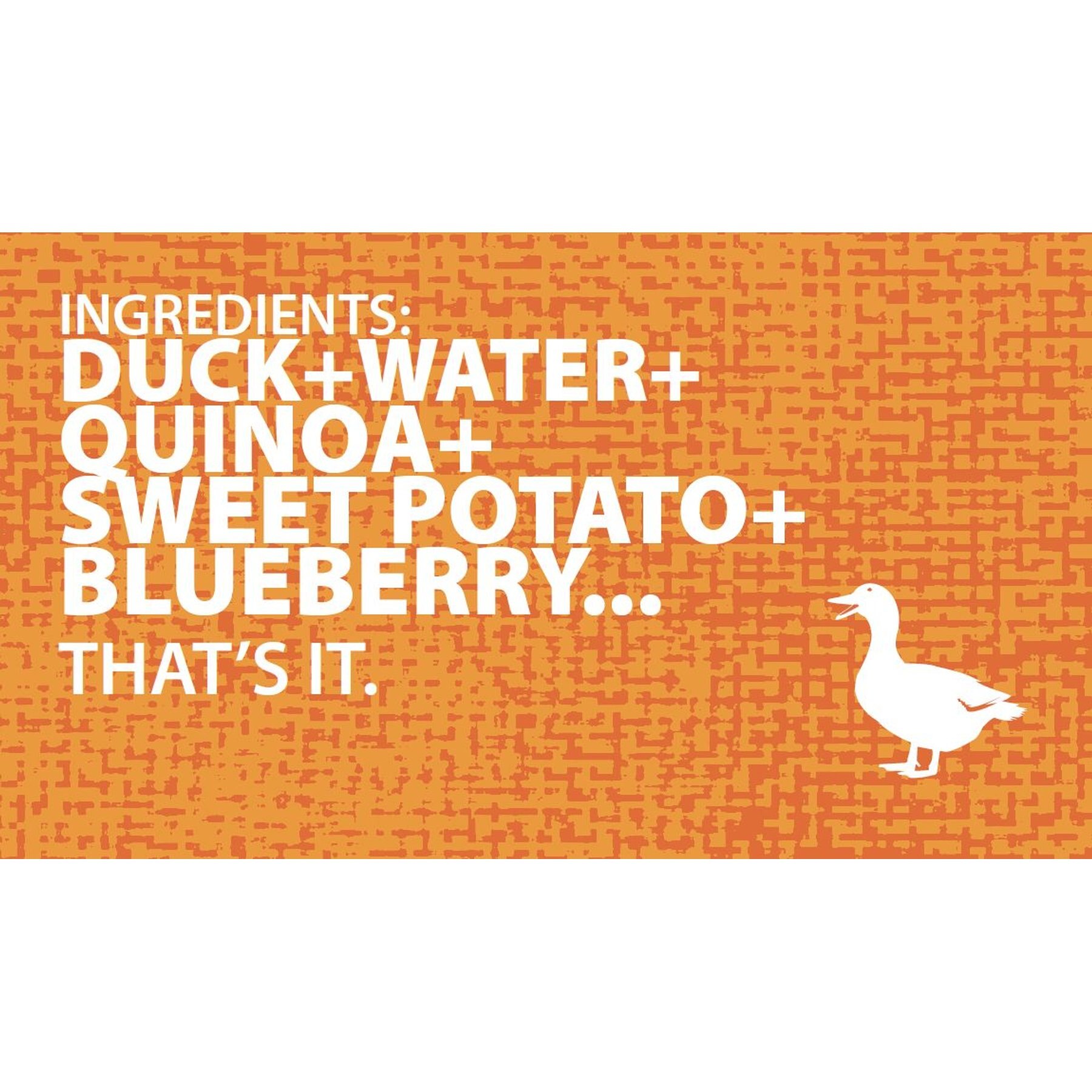 PetKind That's It! Duck Grain-Free Canned Dog Food
