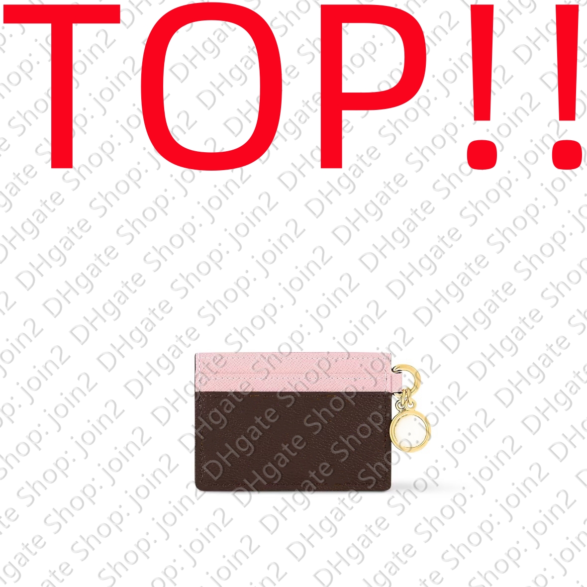 TOP. M82739 CHARMS CARD HOLDER Cosmetic Bags & Cases join2