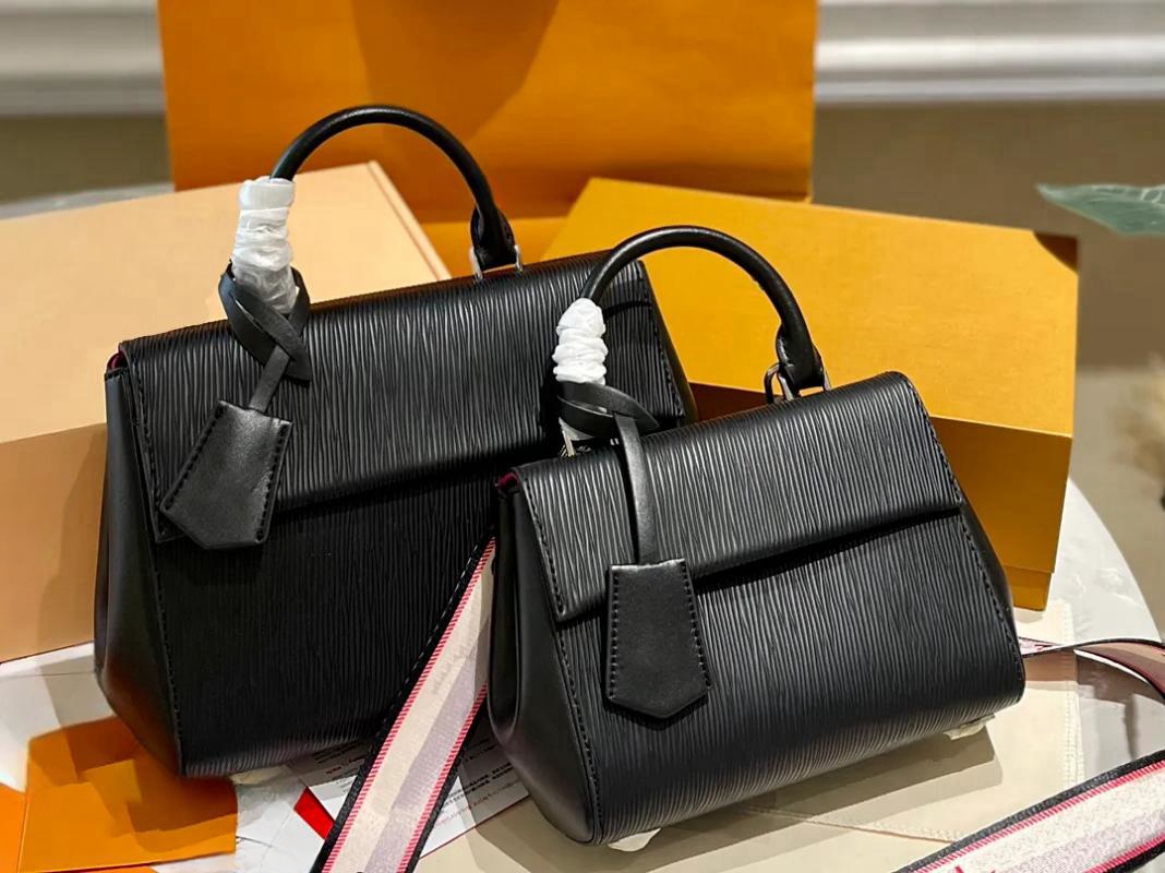 Designer Women Leather Totes Cluny Cross Body Fashion Woman Shoulder Bag Handbags Bags Evening Tote Purse classic Wallets