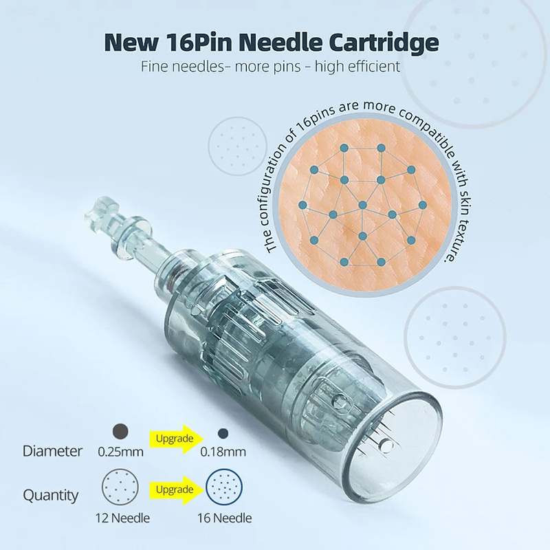 50pcs Bayonet Needle Cartridges For Dr.Pen M8 Replacement 11/16/24/36/42/Nano Pin Meso therapy Treatment MTS Tips