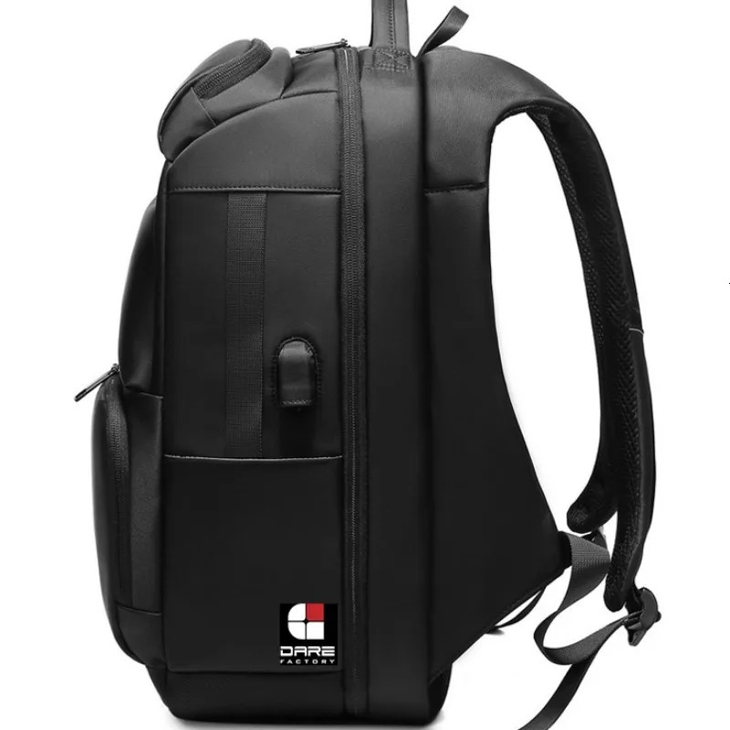 Large capacity multifunctional backpack USB charging waterproof travel bag fashionable laptop backpack lightweight backpack 241122