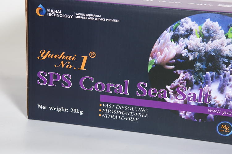 Premium aquarium marine reef sea salt for SPS and LPS corals Fully synthetic marine salt created for aquacultured corals.