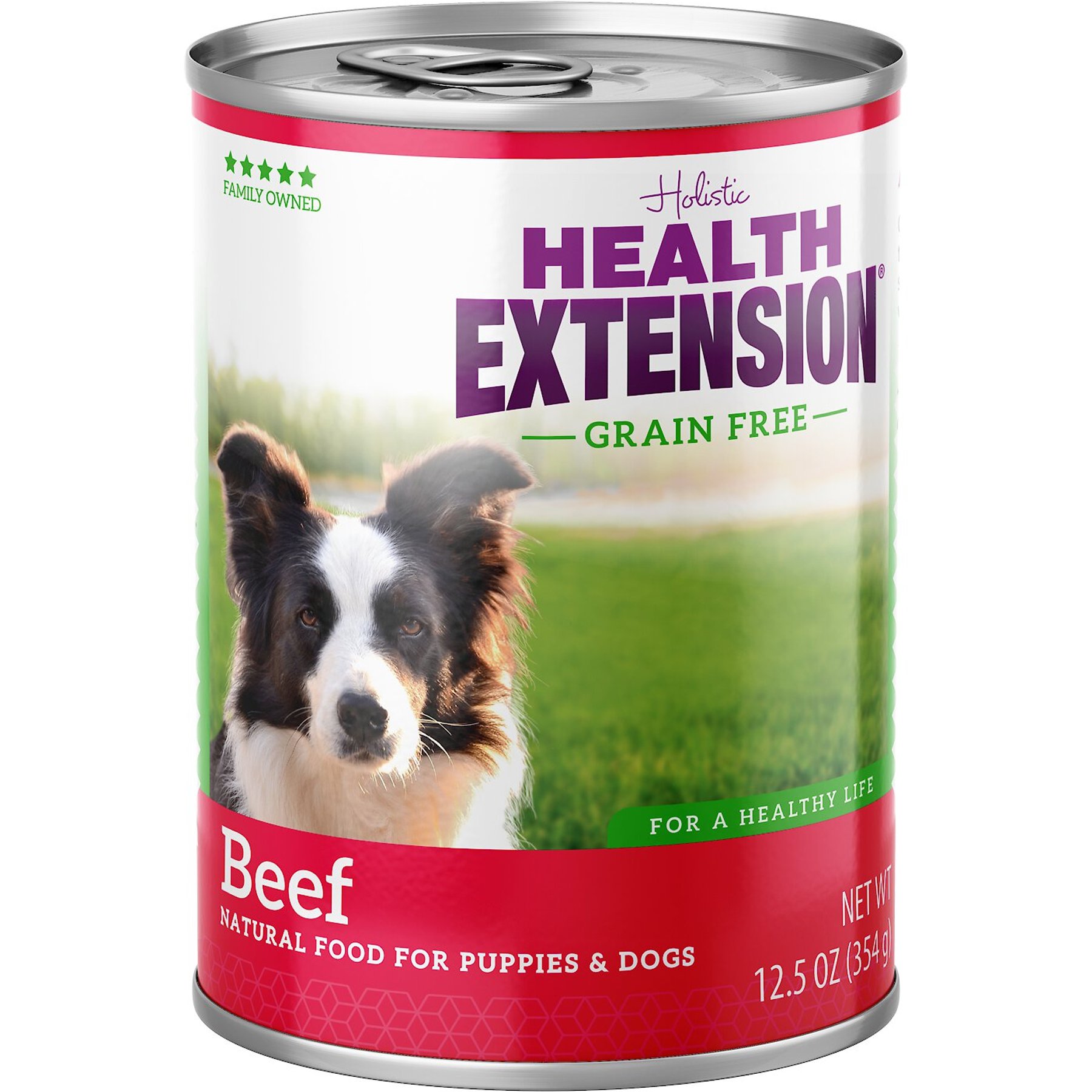 Health Extension Grain-Free Beef Canned Dog Food