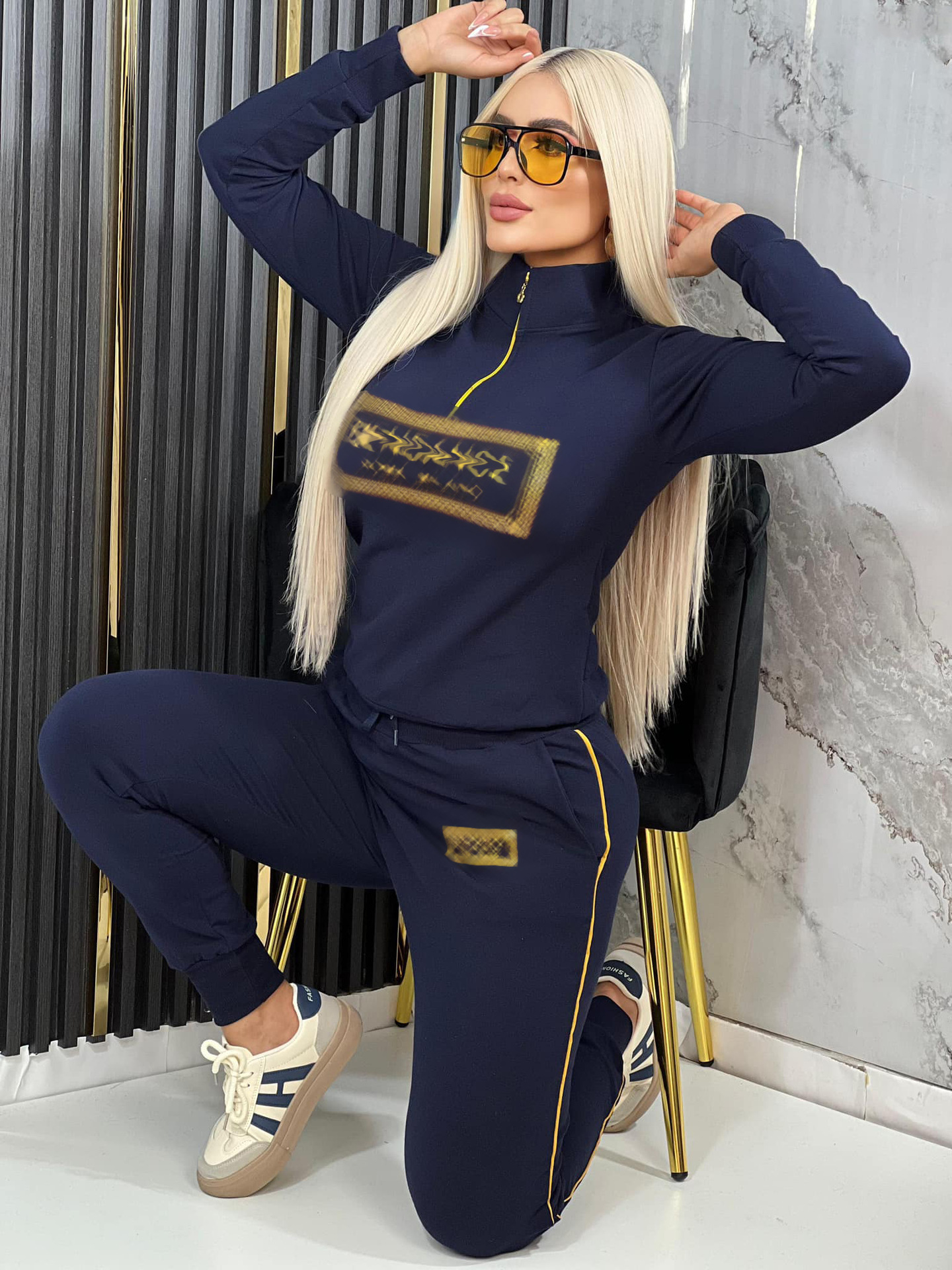 Brand Hoodies and Trousers Clothing Designer Two Piece Sets For Womens Tracksuits Sports Outfits Ladies Outfits Letter embroidery Jogging Suits