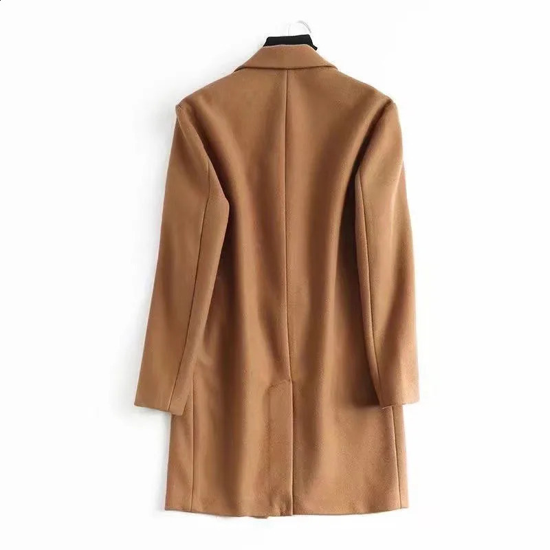 RARF Autumn Mens Suit Collar Medium length Coat Simple Mens Windbreaker 241118CJ