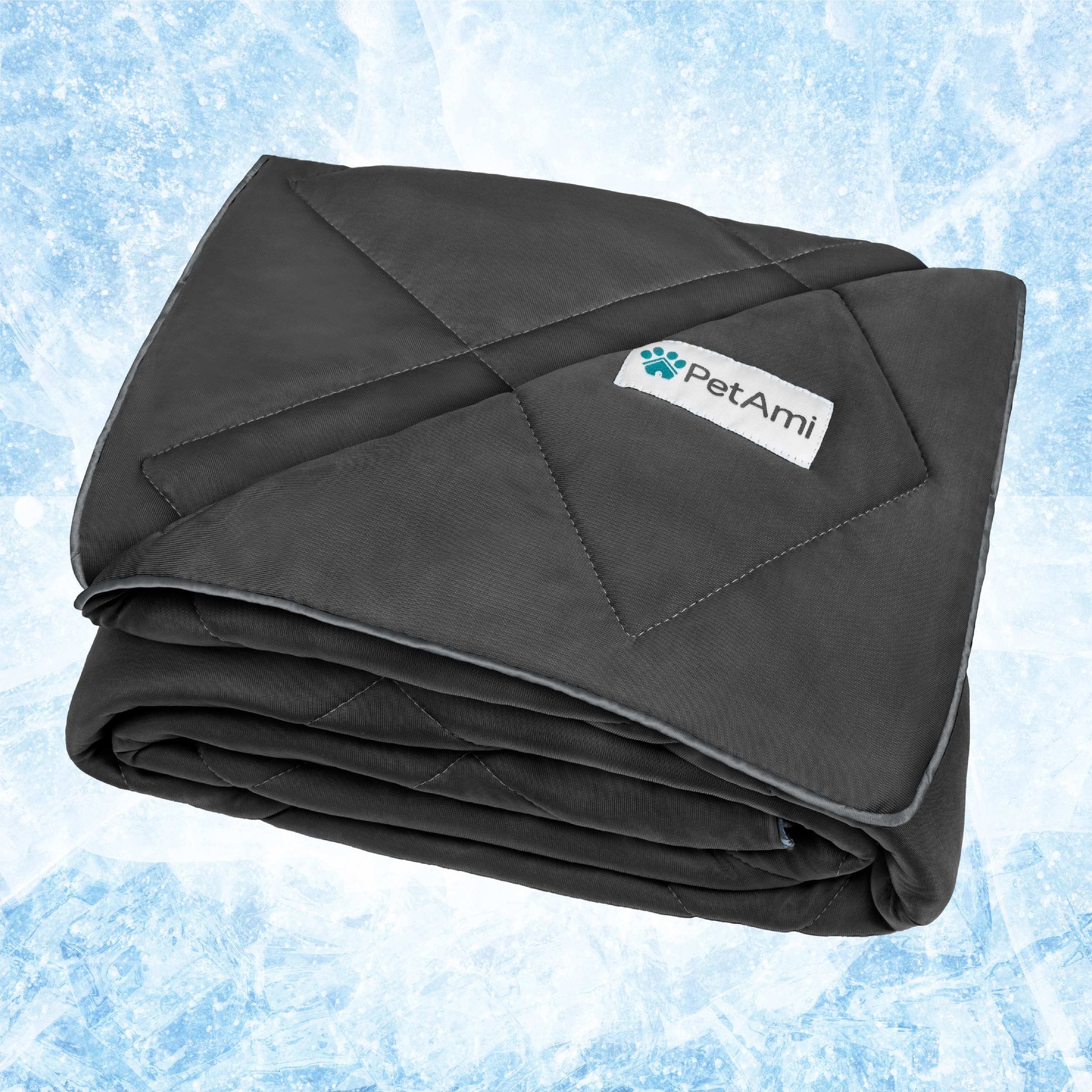 PetAmi Soft Cooling Cat & Dog Blanket