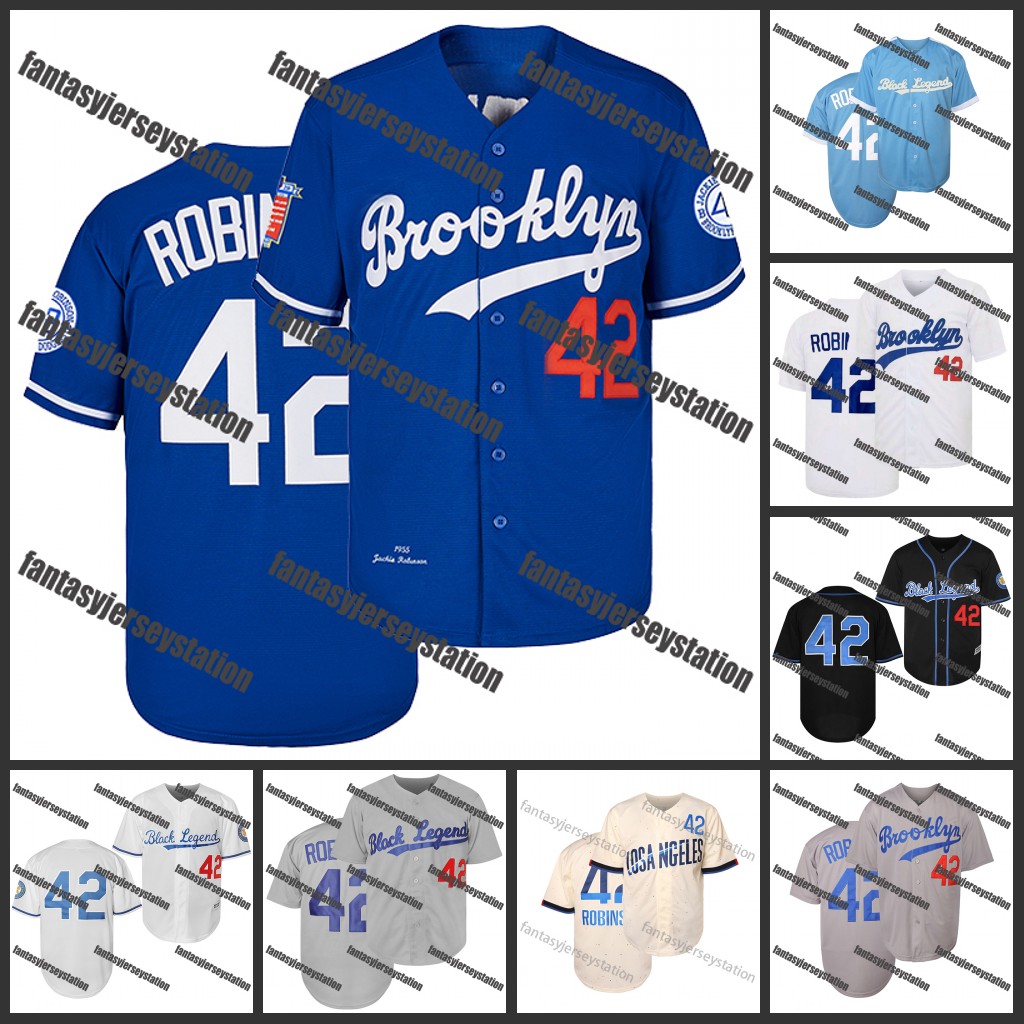 #17 Men's Shohei Relaxed Ohtani 42 Robinson Fit Embroidered V-Neck Button Up Short Sleeve Shirt, Summer Baseball Jersey for Party In Stock S-3XL