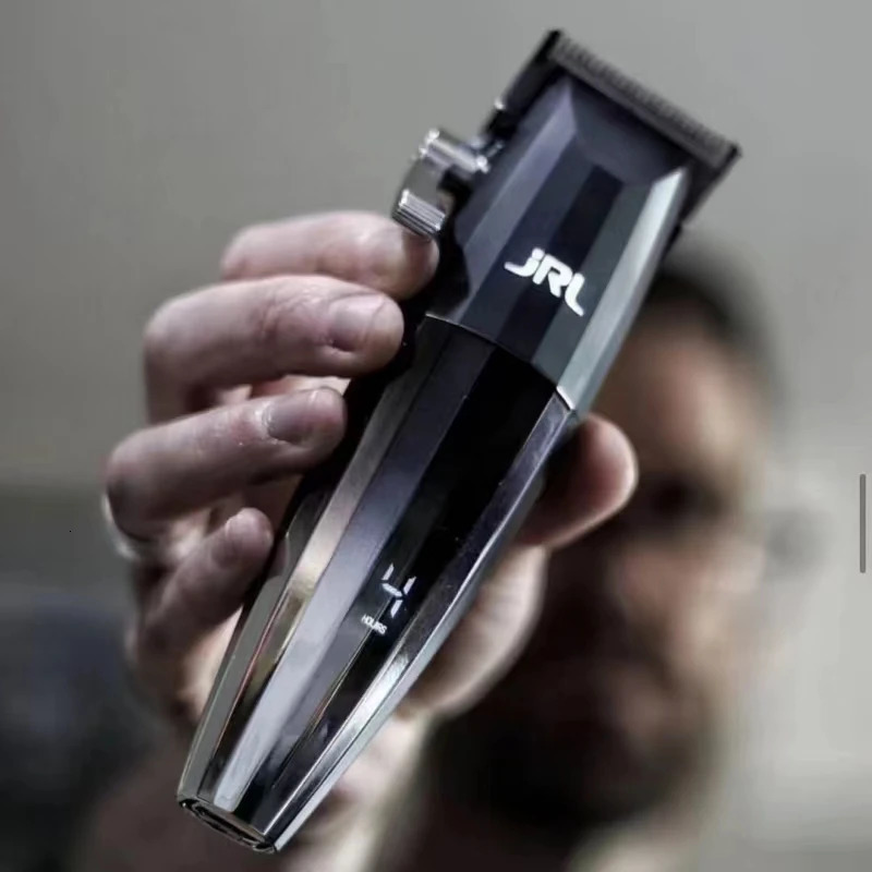 100% Original JRL C Hair ClippersElectric Hair Trimmer For MenCordless Haircut Machine For BarbersHair Cutting Tools 240408