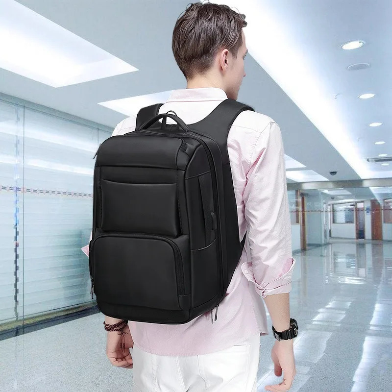 Large capacity multifunctional backpack USB charging waterproof travel bag fashionable laptop backpack lightweight backpack 241122