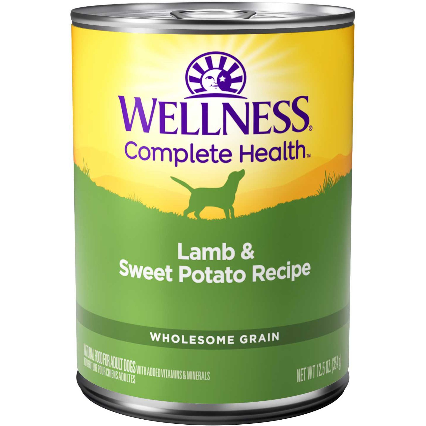 Wellness Complete Health Lamb & Sweet Potato Formula Canned Dog Food