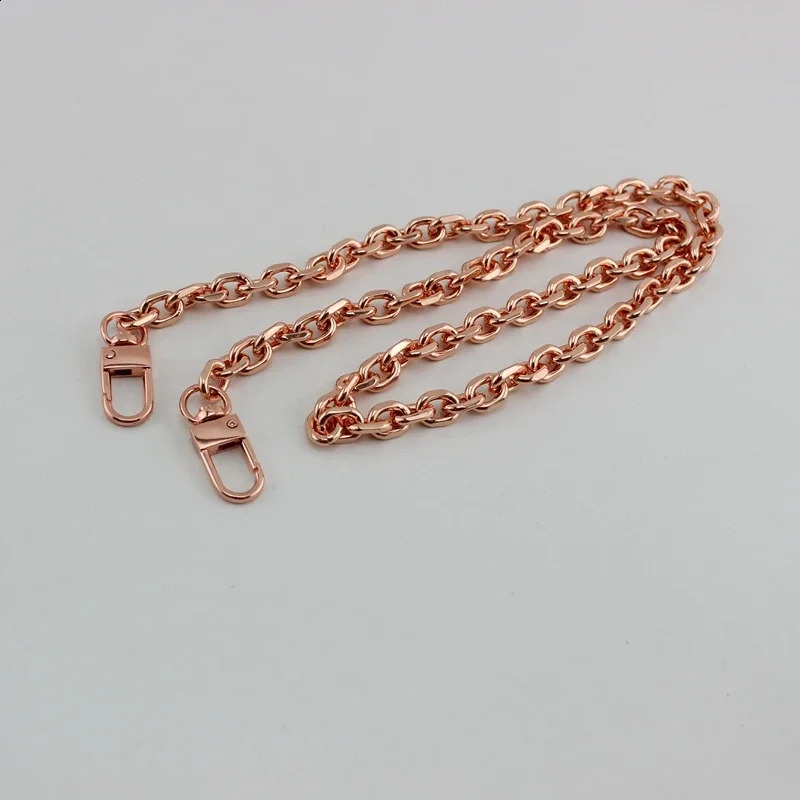 1 piece 40-140cm 9mm wide O-chain anodized rose gold/gold/silver shoulder bag handbag buckle handle DIY 241121