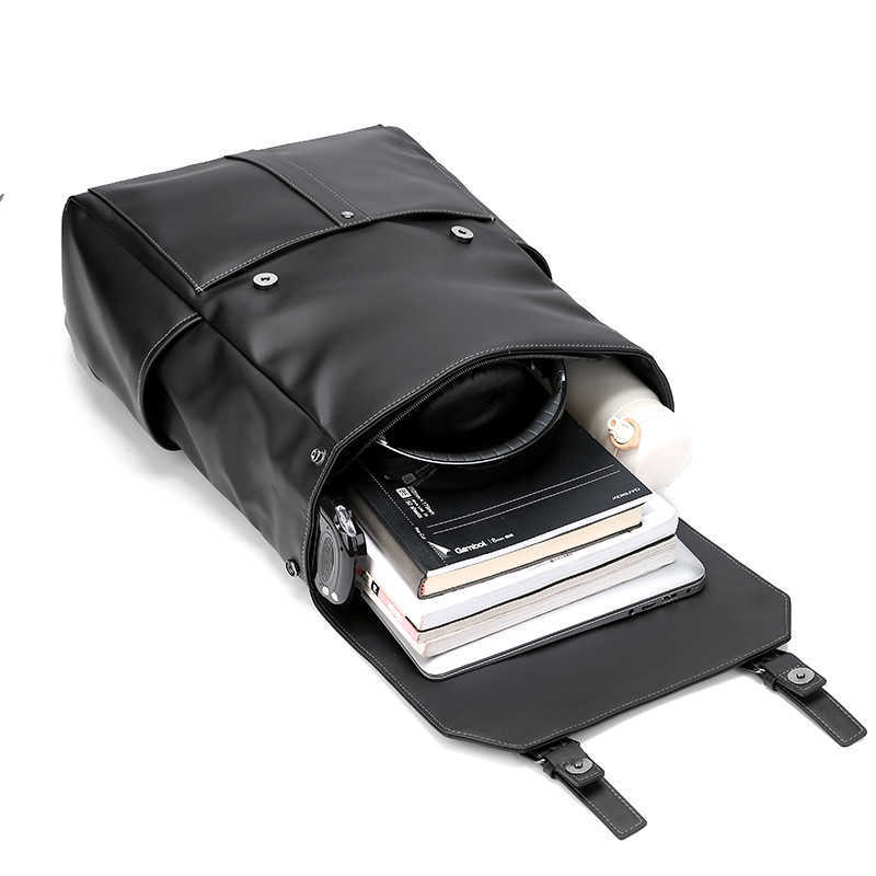 backpack backpack mens large capacity casual computer bag mens highend sensory communication bag fashionable travel backpack