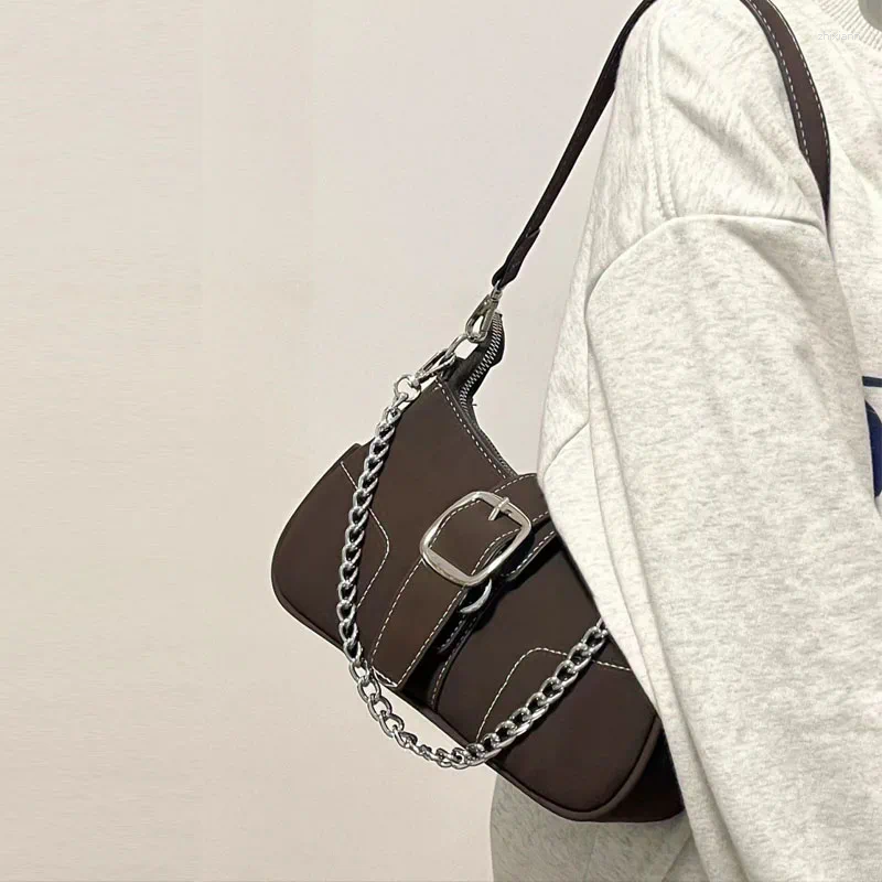New Free Delivery 2025S Designer Evening Shoulder Bag Vintage Retro Frosted Underarm Baguette For Women Handbag Shoulder Women Crossbody Bag Designer 