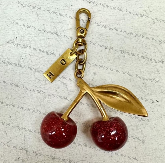 Anneaux clés du sac de trèfle de clés de porte-clés décoration accessoire accessoire rose vert de haute qualité de haute qualité