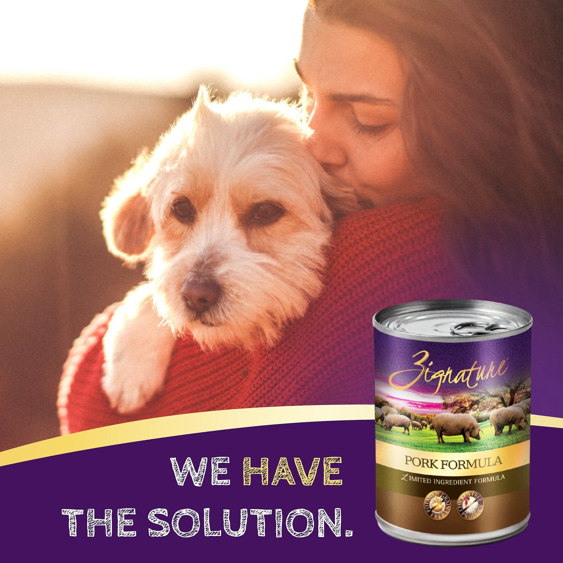 Zignature Pork Limited Ingredient Formula Canned Dog Food