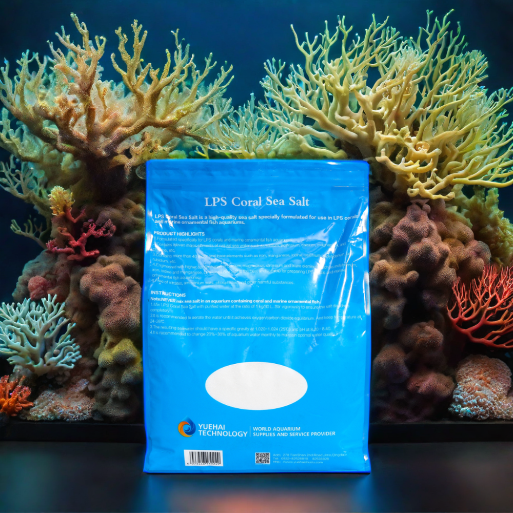 Wholesale Artificial Refined Marine pet private label aquaculture reef organic Pro coral sea salt LPS customized for aquarium