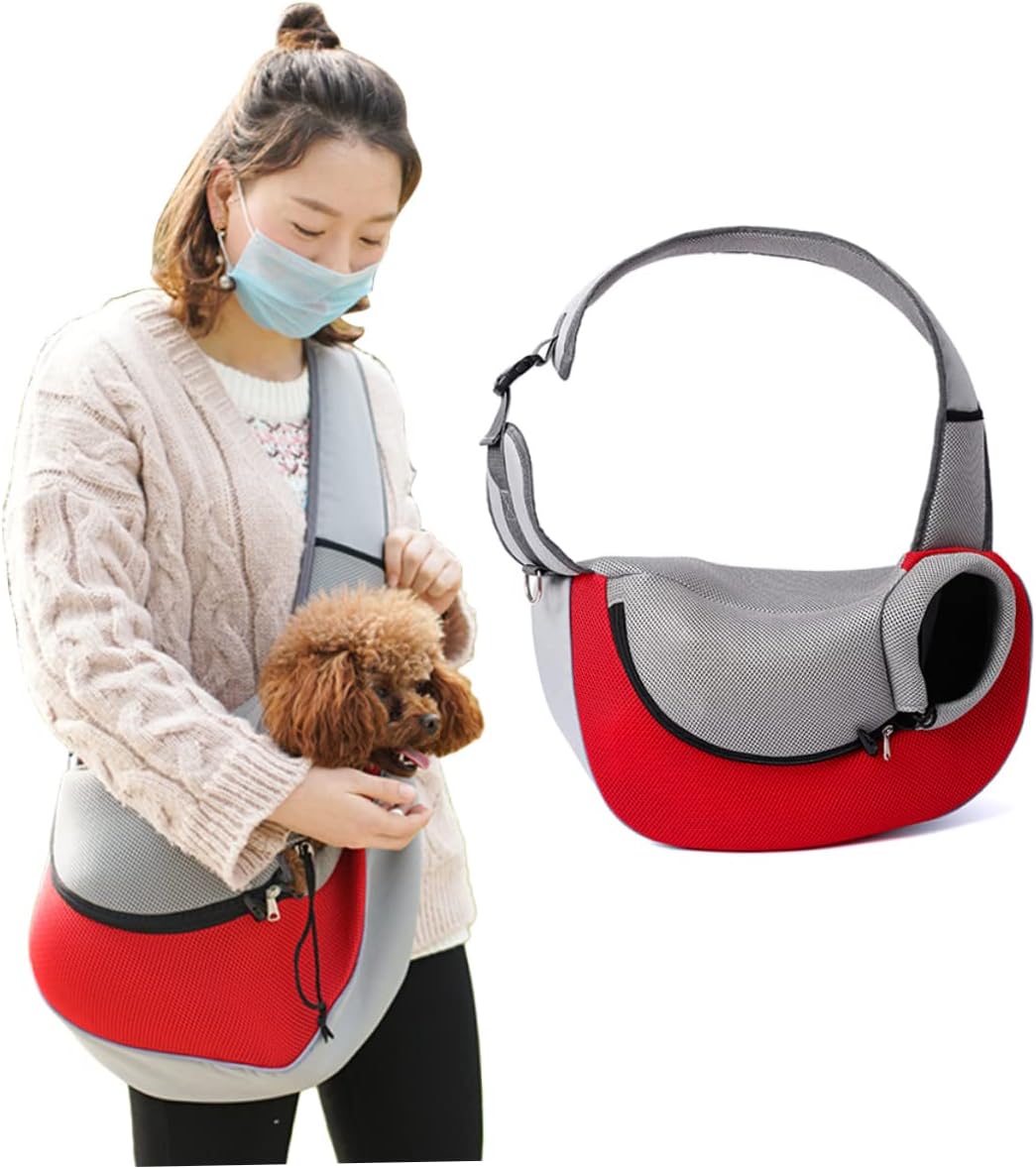 Others Dog Carrier HANABASS Pet Small Bag Sling Shoulder for Puppy Harness Porta H250213