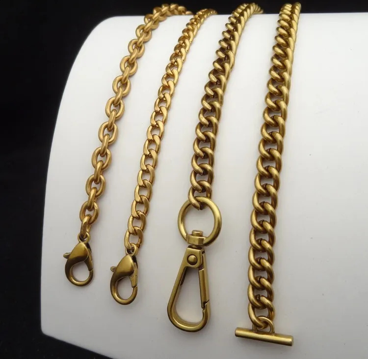 110cm Shoulder Bag Keychain Chain Bag Womens Messenger Bag Shoulder Strap Replacement Bag Gold High Quality 241121