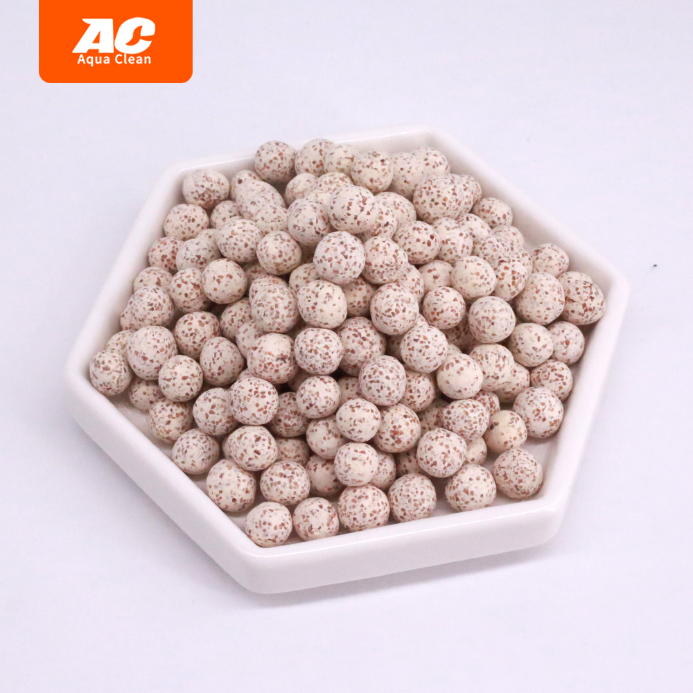 AquaClean Hollow design bio ceramic balls for aquariums accessories ZACH18