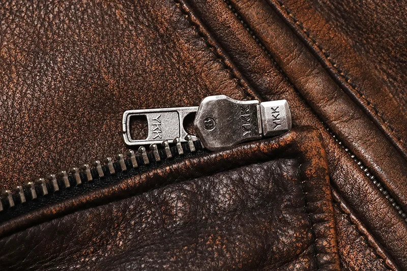 Vintage Camel Yellow Genuine Leather Jacket Real Natural Cowhide Men Motorcycle Biker Coat Mens Slim Calf Skin 241122