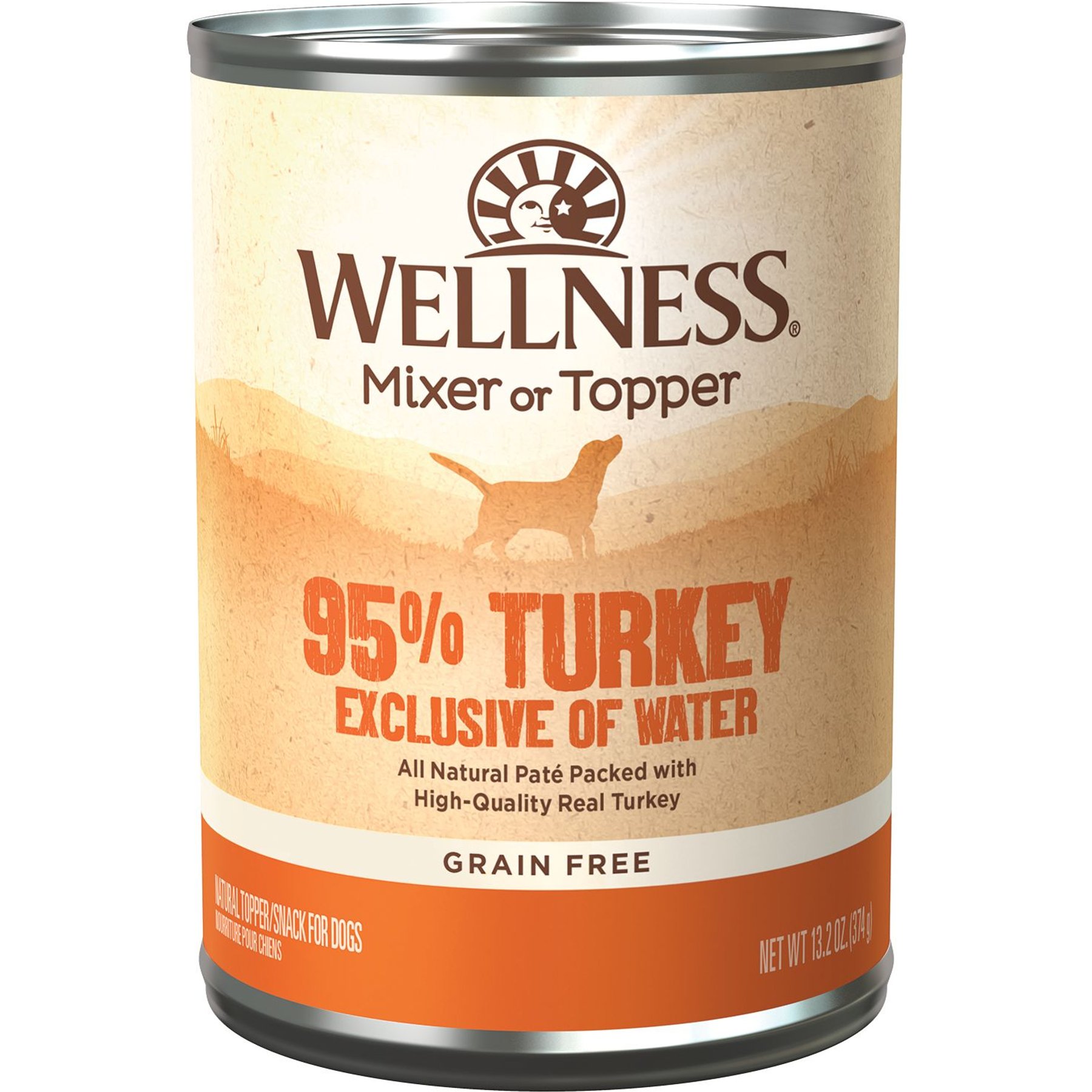 Wellness Ninety-Five Percent Turkey Grain-Free Canned Dog Food