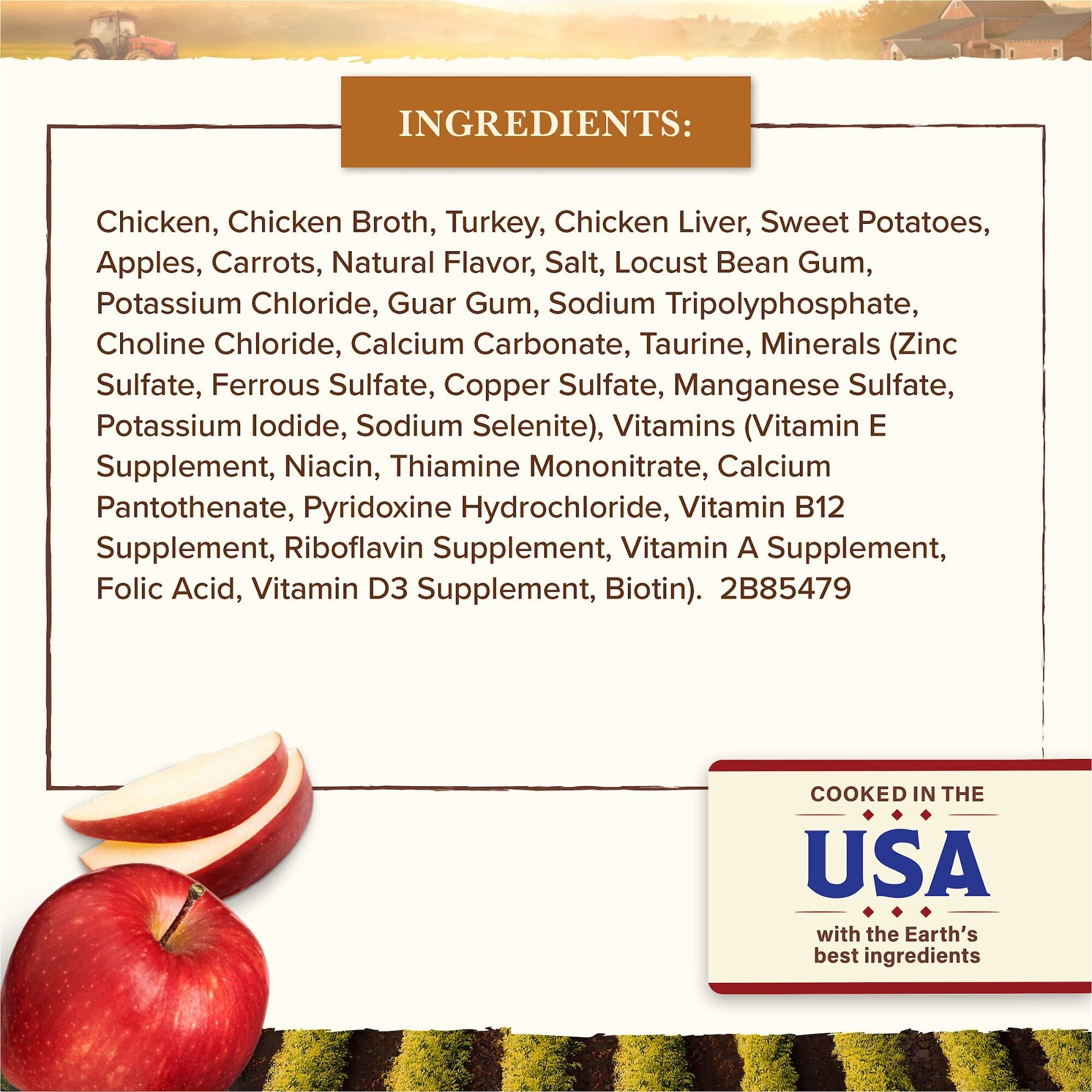 Whole Earth Farms Grain-Free Chicken & Turkey Recipe Canned Dog Food