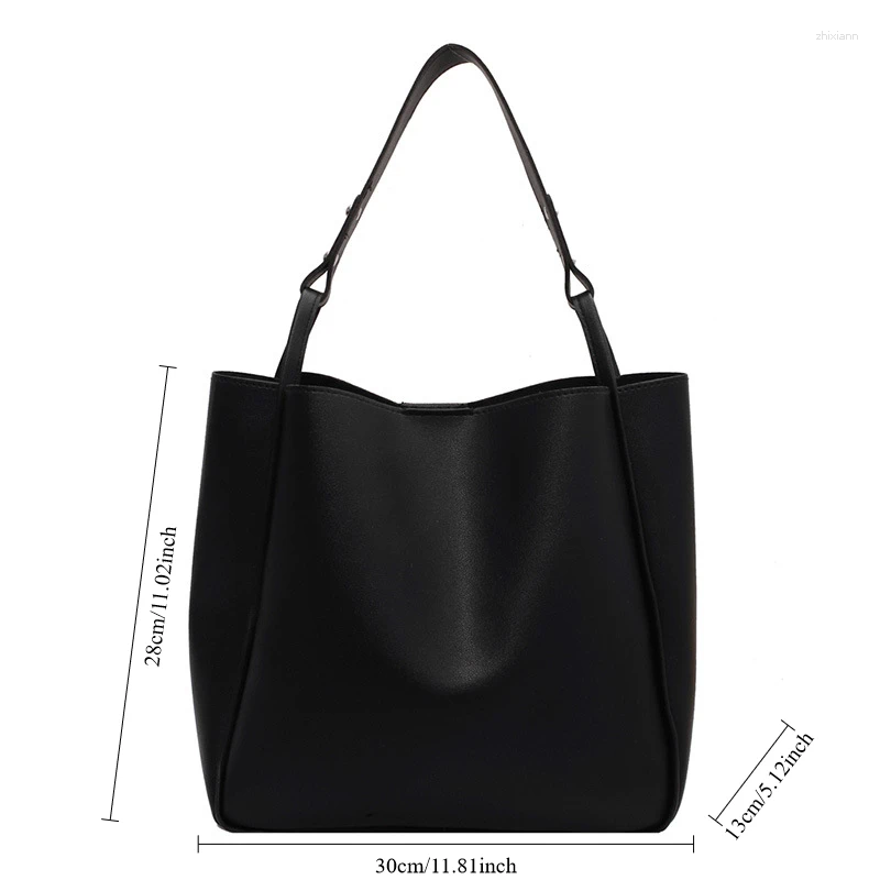 Totes 2024 Women Large Capacity Female's Bags Made Of Leather Handbags Shoulder Shopping And Travel