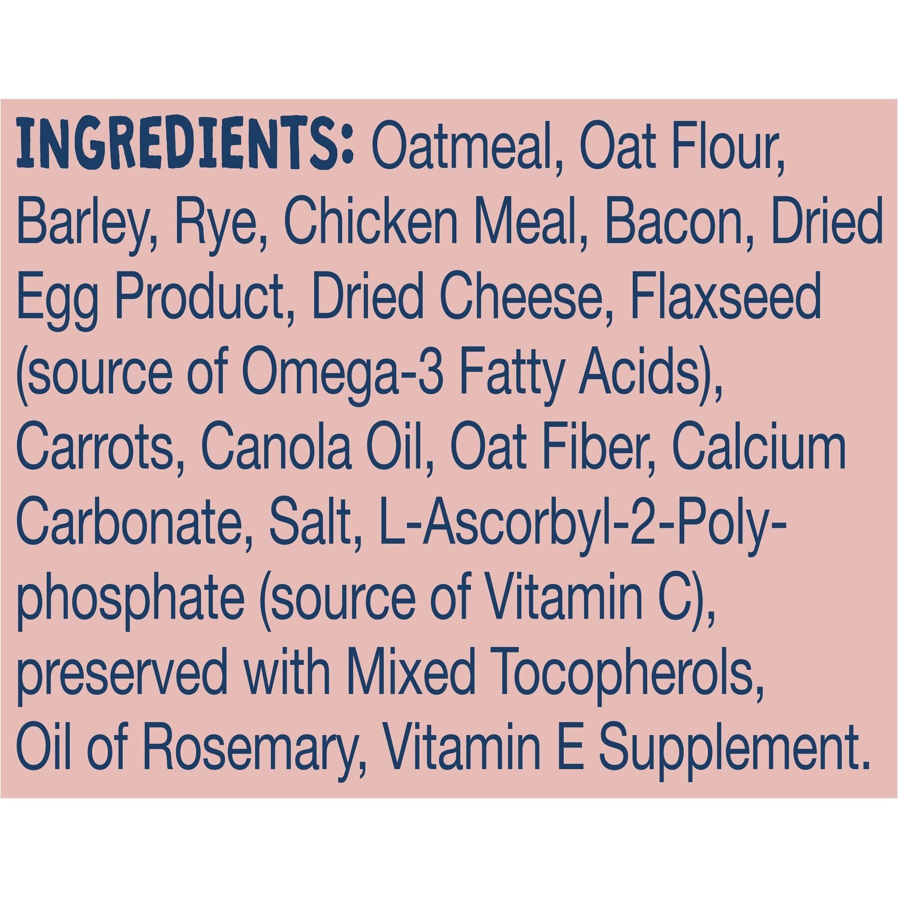 Blue Buffalo To-Go Health Bars Bacon, Egg & Cheese Mini Dog Treats, 12 count