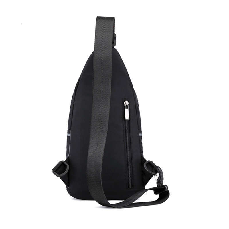 Men Shoulder Cross Body Chest Bag Sg Backpack Small Rucksack Knapsack Nylon Travel Male Messenger Side Bags