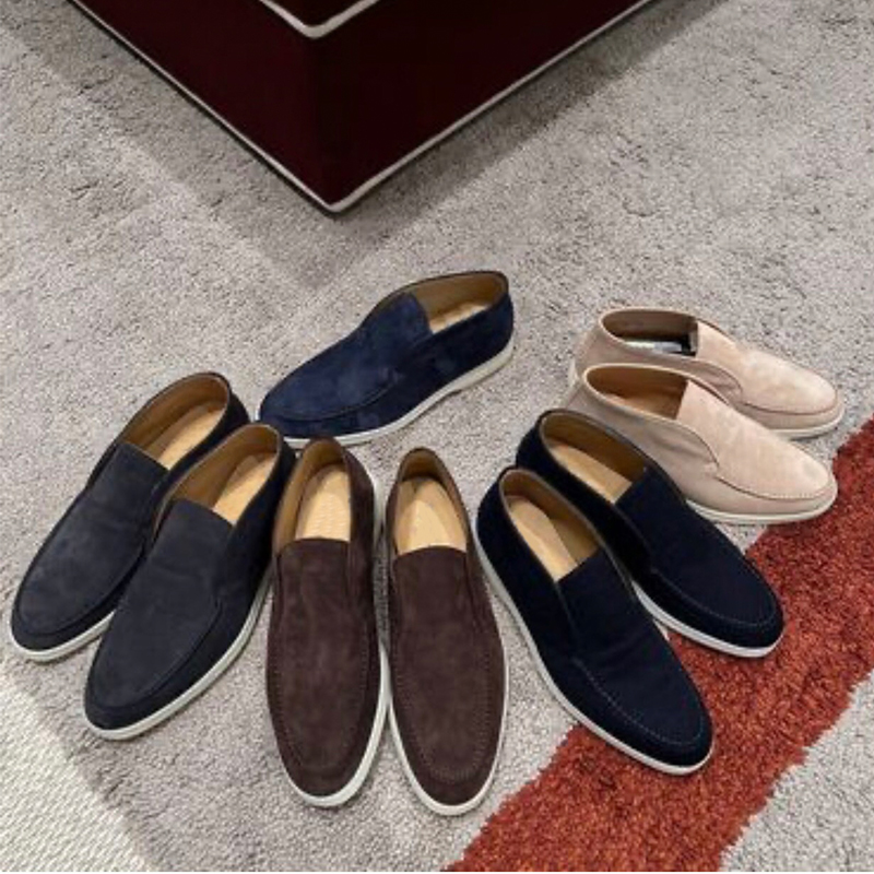 Suede high top Shoes for Women casual shoe Men's Slip-On Walking Flats classic ankle boot Luxury Designer desert boots factory footwear