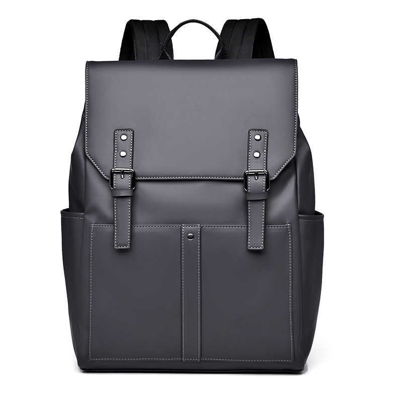 backpack backpack mens large capacity casual computer bag mens highend sensory communication bag fashionable travel backpack