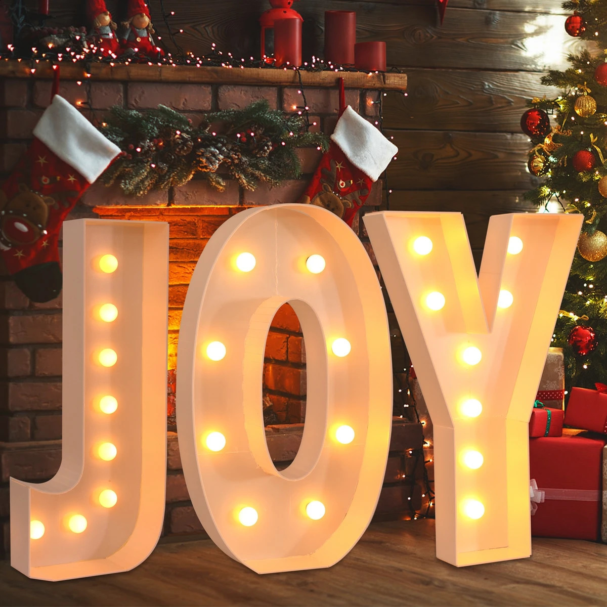 91.5CM LED light letter frame baby shower boy girl one love GRAD Christmas name balloon filling box birthday wedding party decoration 241112