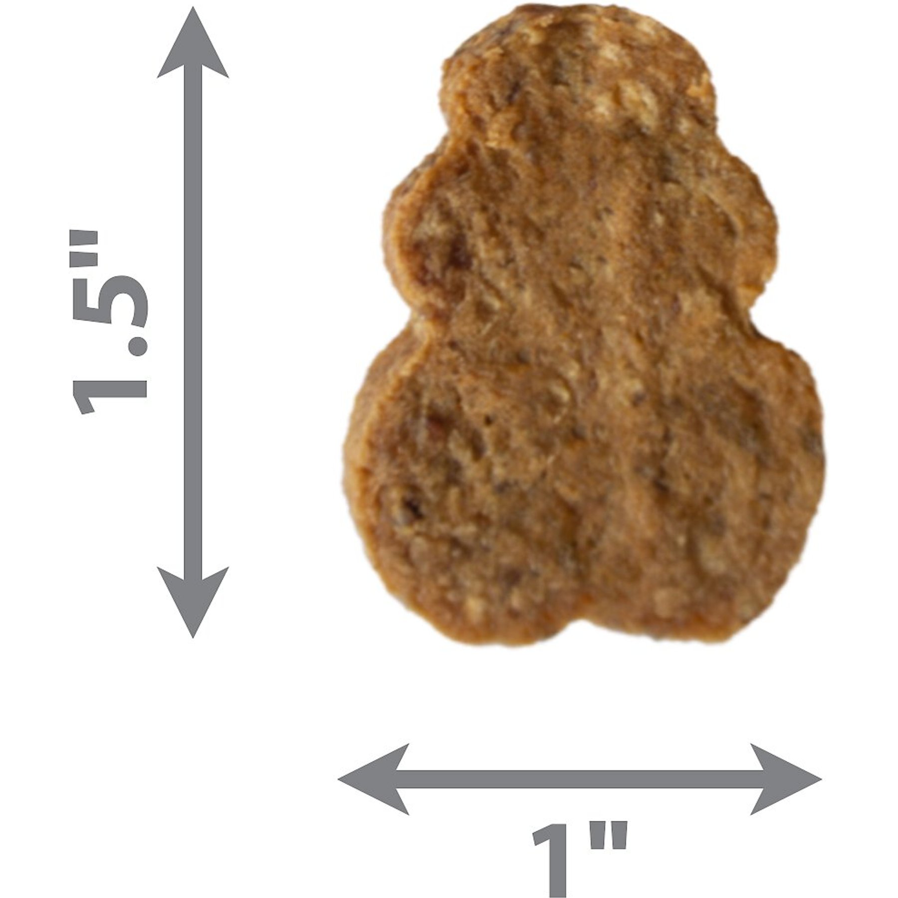 KONG Jerky Chicken Recipe Grain-Free Dog Small/Medium Treats, 5-oz pouch
