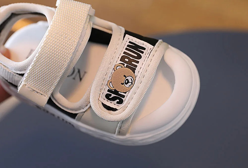 Summer Toddler Sandals For Baby 06y Boys Girls Summer Sandals Softsoled First Step Footwear For Infant Kids Trend Fashion 240418