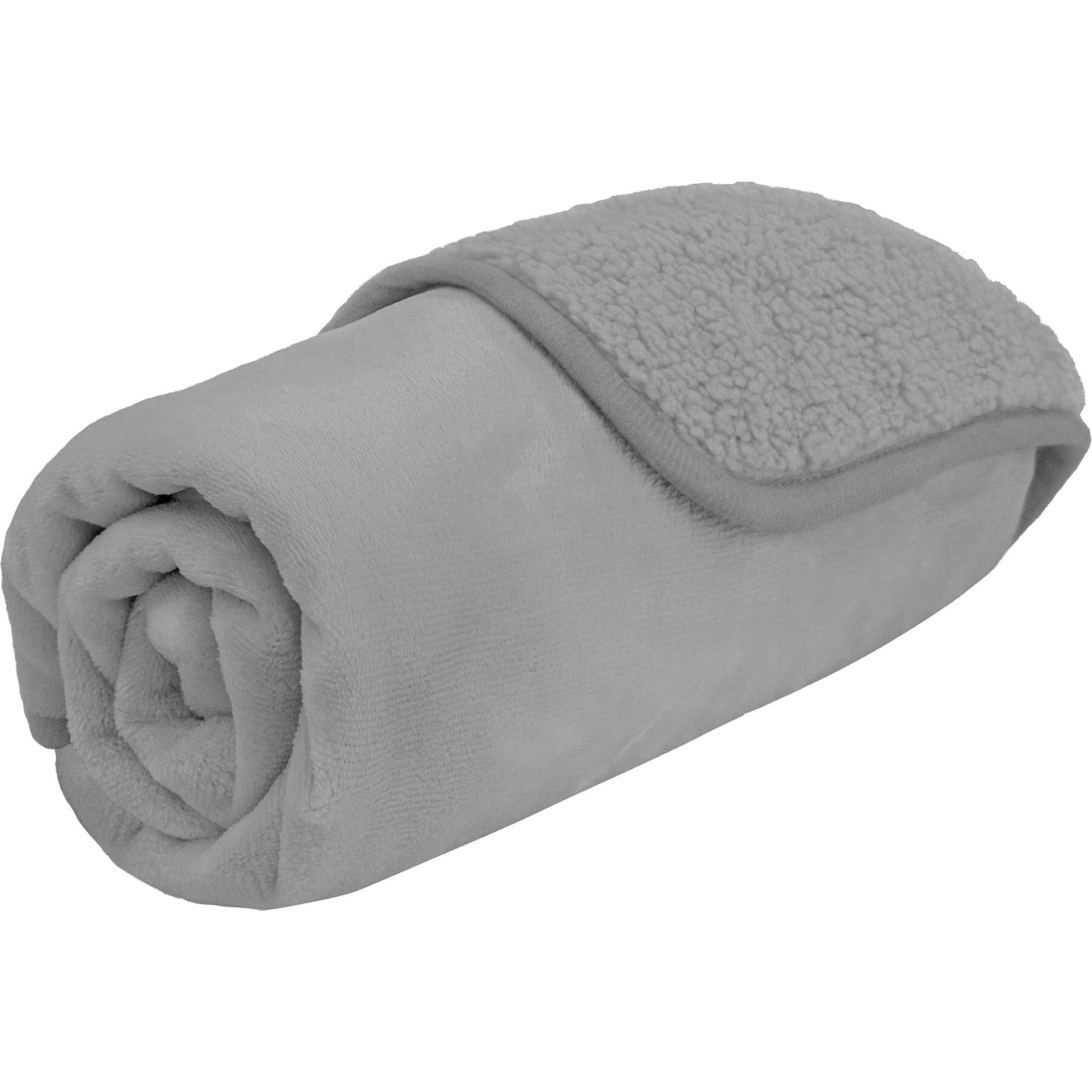 PetAmi Sherpa Fleece Waterproof Cat & Dog Blanket