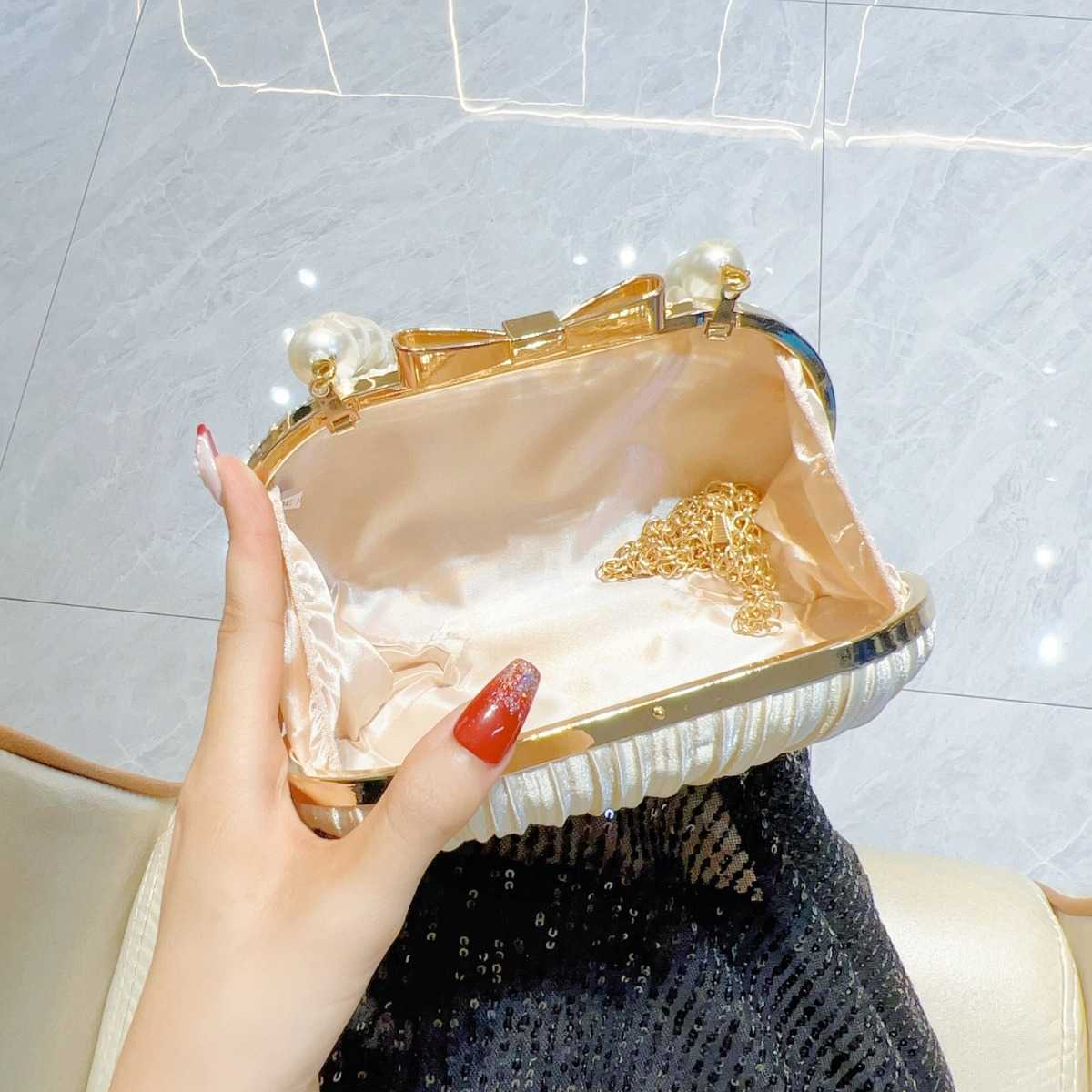 socialite banquet handbag womens banquet small bag paired with evening dress handbag chinese style cheongsam handbag 241122