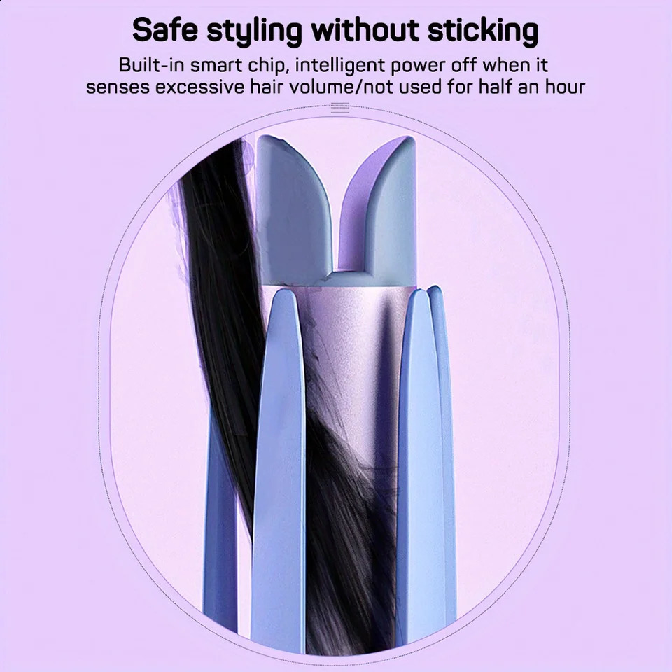 Automatic Hair Curler 32MM Auto Rotating Ceramic Roller Professional Curling Iron Wand Waver Curling Irons X250905