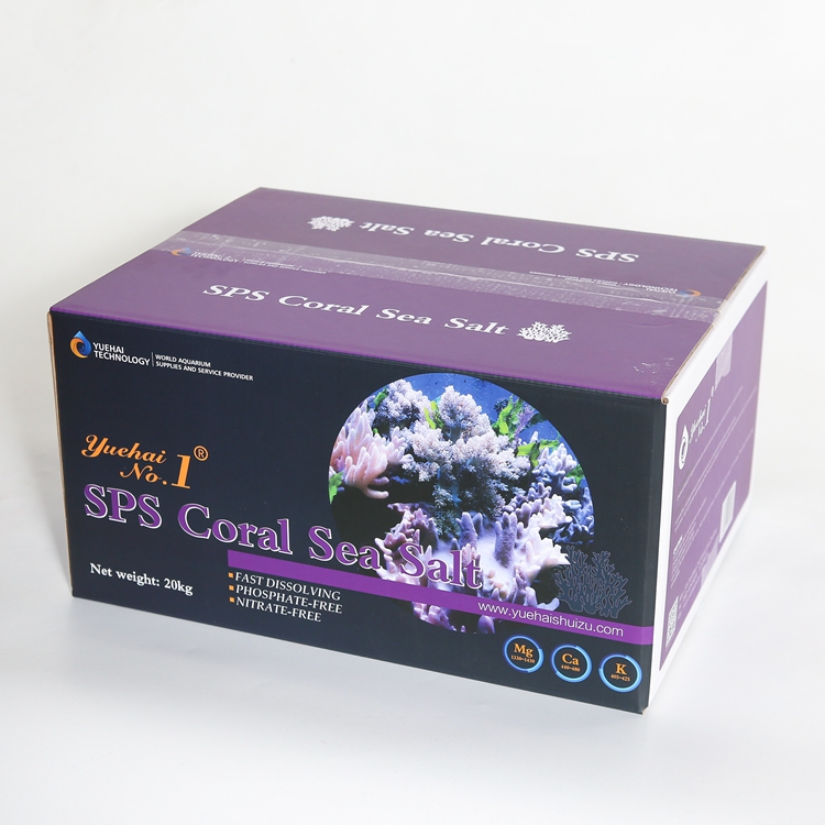 China Factory Producer Manufacture 20KG 25KG 1000KG per barrel bag box saltwater aquarium marine SPS coral reef sea salt