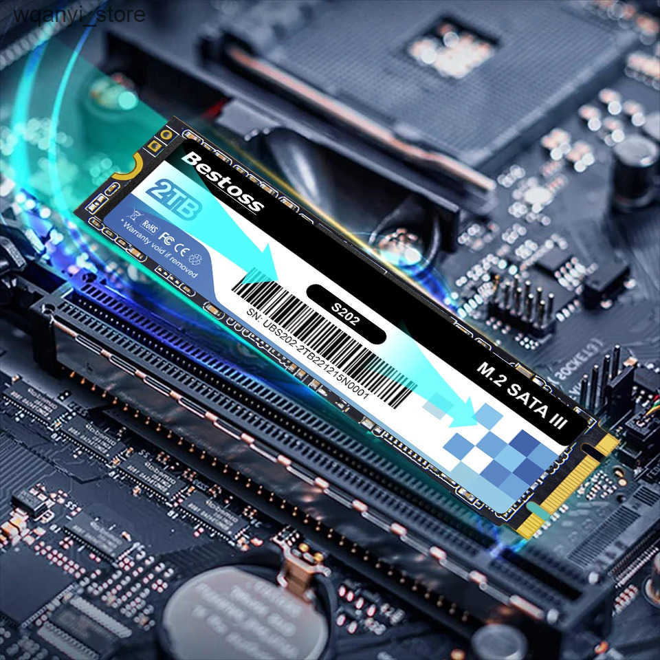 Hard Drives Bestoss M.2 2280 SSD M2 SATA NGFF SSD Hard Disk 120GB 128GB 256GB 512GB 1TB HDD disco duro for Desktop L240910