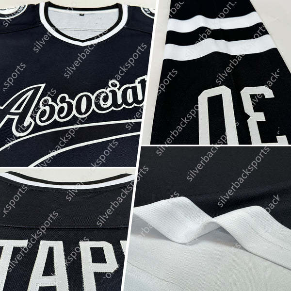 DIY Your ed Custom Hockey Jerseys Men Youth Women Leave Name Any Number This baseball uniform is a quick-drying custom-made sportswear for teenagers a