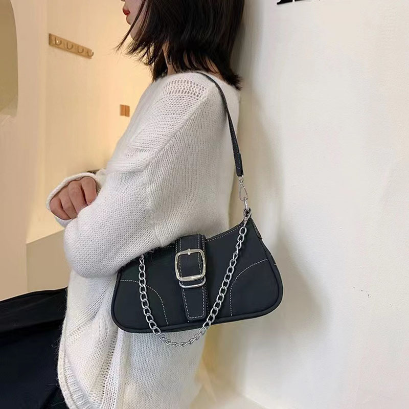 New Free Delivery 2025S Designer Evening Shoulder Bag Vintage Retro Frosted Underarm Baguette For Women Handbag Shoulder Women Crossbody Bag Designer 