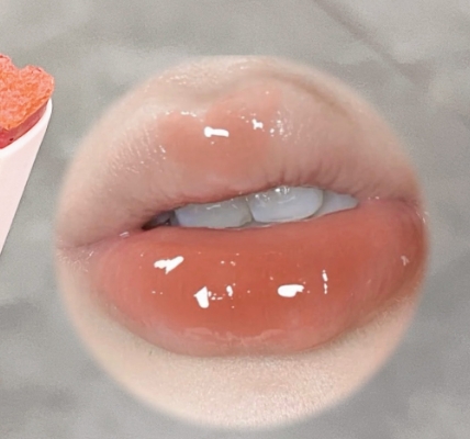 Florette Clear Lip Glaze Flower Love Jelly Mirror Lipstick Waterproof Non-stick Cup Lipstick Transparent Korea Women Lip Makeup e6d29 9cbbc