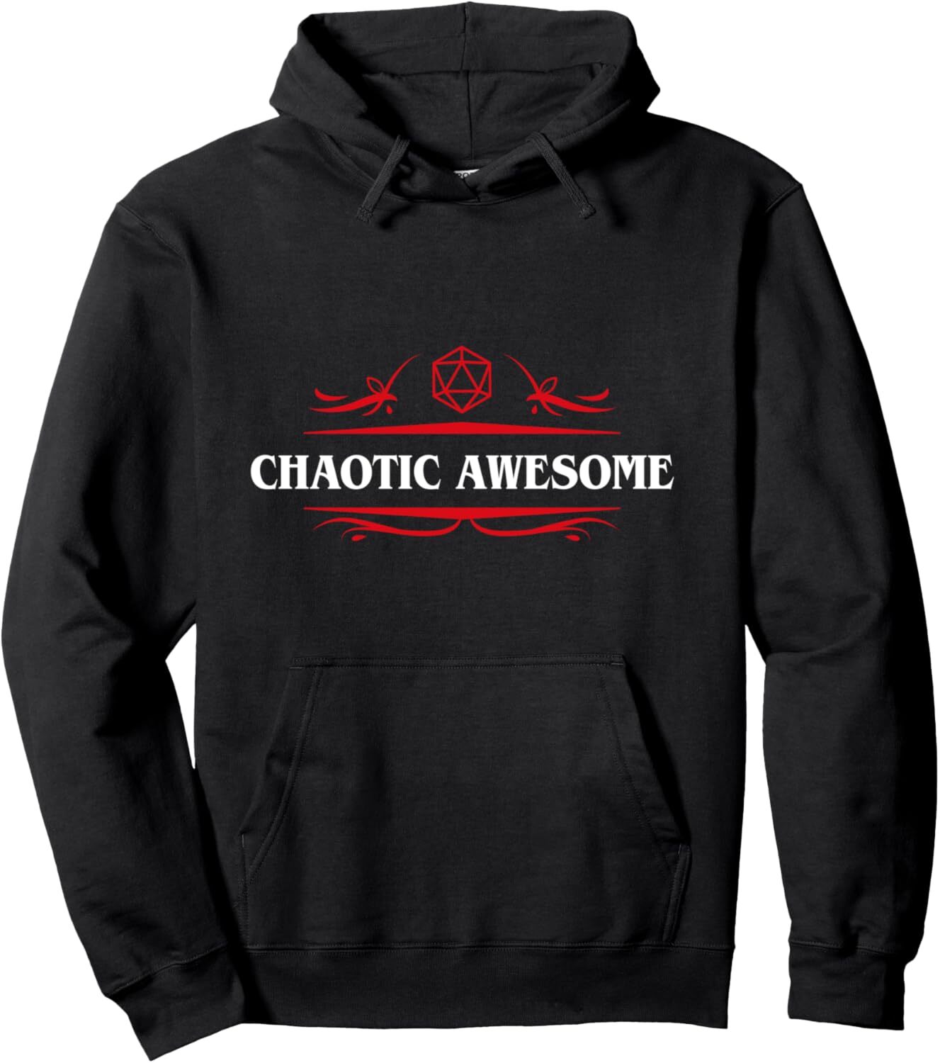 Hoodie for Mens Womens Nerdy Chaotic Awesome Alignment Polyhedral Hoodie Pullover Hoodie Graphic Hoodies sweatshirt
